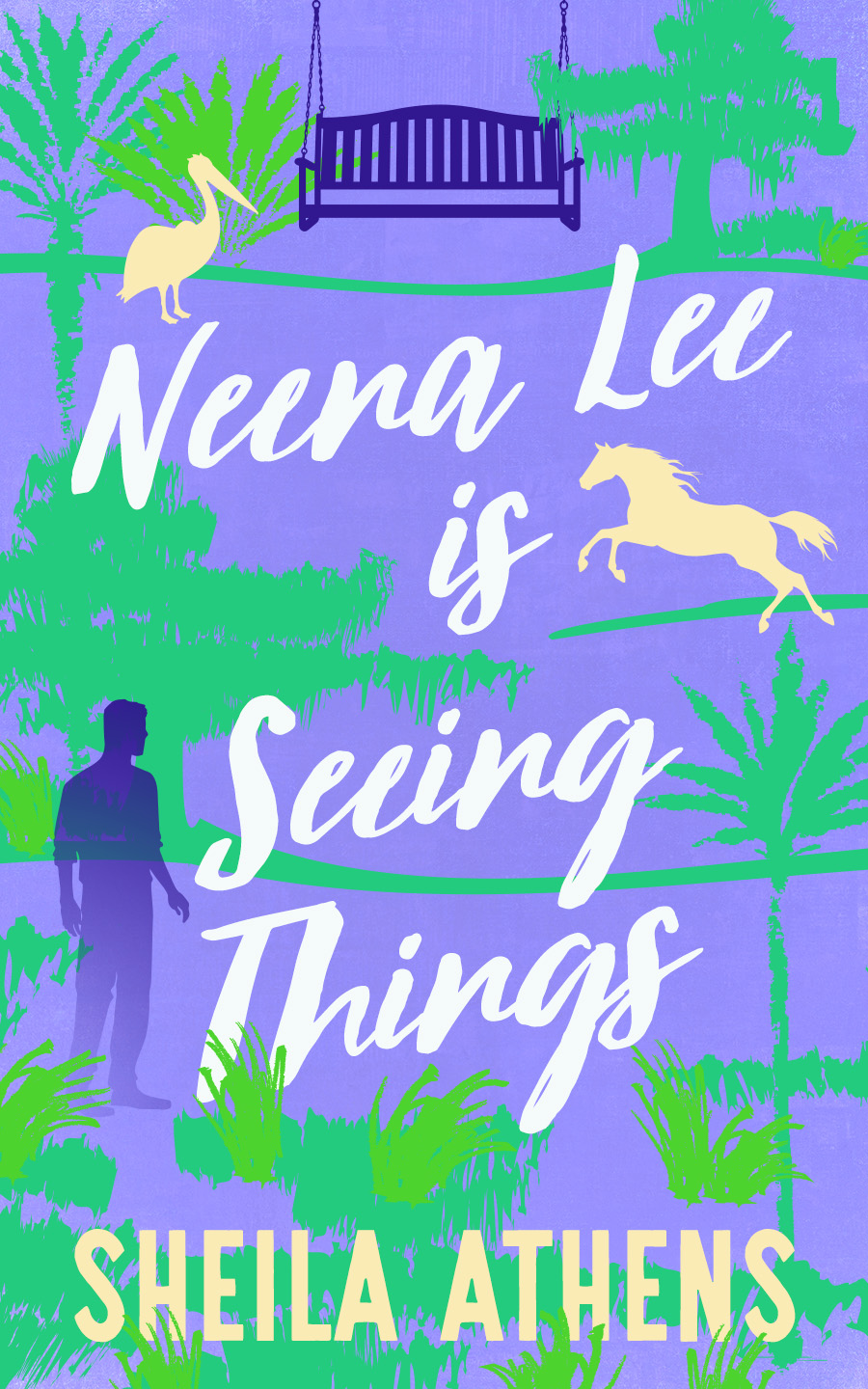 Cover - Neena Lee is Seeing Things